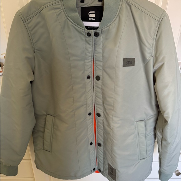G-STAR RAW 10 degrees padded shirt jacket - Picture 7 of 10